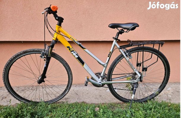 KTM Life Cross, 28 deore XT + hidraulikus fék Cross-Trekking kerékpár