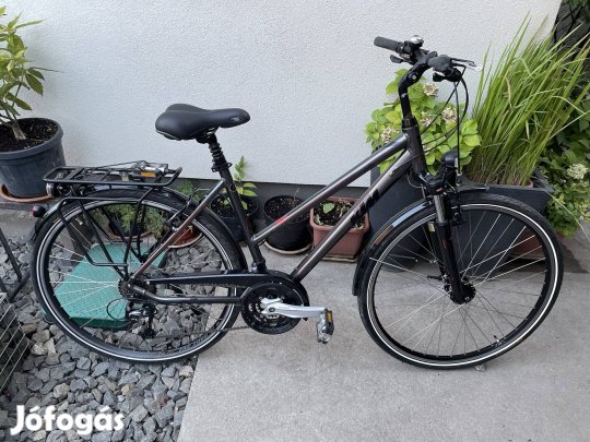 KTM Life Fun 28" alu női (51) trekking kerékpár