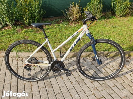 KTM Life Road 28 női cross trekking kerékpár