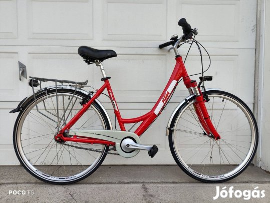 KTM Life Time, 28-as mélyített aluvázas, agyváltós újszerű női bicikli