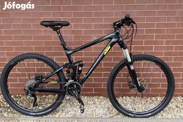 KTM Lycan 274 27,5 Fully MTB Kerékpár , 1év garancia