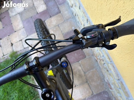 KTM Lycan 274 27,5" XT shimano összteleszkópos kerékpár