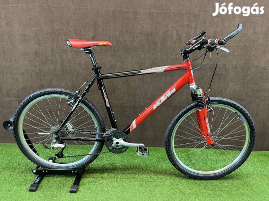 KTM MTB Kerékpár! 53cm! 26"! Shimano Deore, XT, Aera! 3x9! Aluváz!