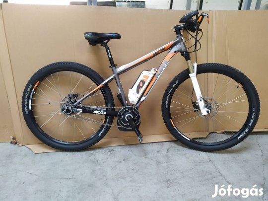 KTM Machina 29 Unisex Elektromos MTB!