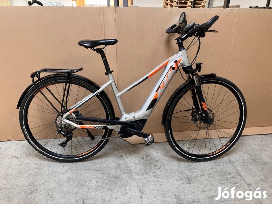 KTM Machina Touring Pro 28 as Elektromos Kerékpár!