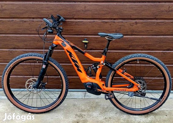 KTM Macina Chacana 293. Fully e-bike. 