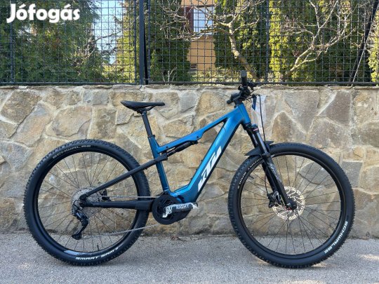 KTM Macina Chacana 591 Bosch CX Smart 500wh fully ebike e-bike Új/0km!