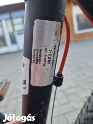 KTM Peak Jr 26 alighasznált bicó Eladó!