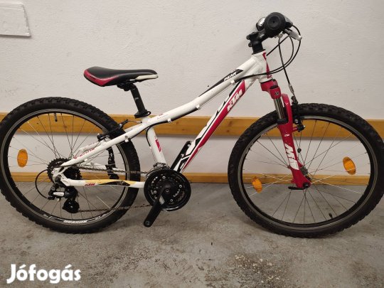 KTM Peak, alu, 24 "-os gyermek kerékpár 