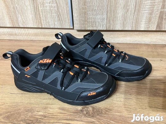 KTM SPD kerékpáros cipő stoplival - biciklis , 44 es lábra ( 45 - ös )