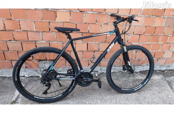 KTM Sorano 29" aluvázas trekking