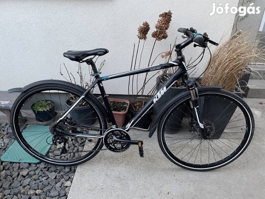 KTM Sorano Cross 28" alu ffi trekking (51) 3*10 seb. kerékpár