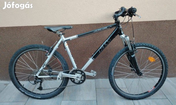 KTM Ultra Line 26"-os MTB, teleszkópos, aluvázas, Deore felszereltségű