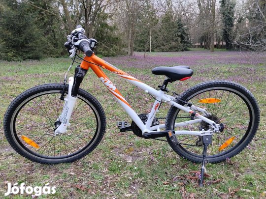 KTM WILD Thing 24 alu bicikli kerékpár mtb