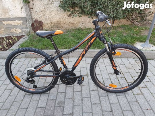 KTM Wild Alp 24" gyerek gyermek kerékpár