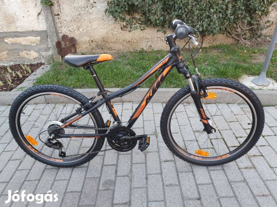 KTM Wild Alp 24" gyerek gyermek kerékpár