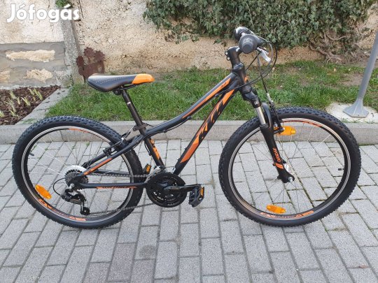 KTM Wild Alp 24 gyerek gyermek kerékpár