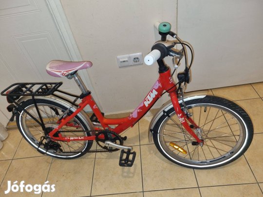 KTM Wild Cat 20 gyerek kerékpár