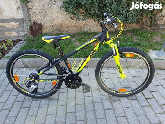 KTM Wild Cross 24 gyerek gyermek kerékpár