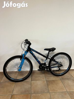 KTM Wild Cross kék fekete fiú gyerek kerékpár 24