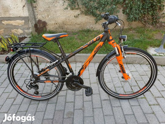 KTM Wild One 24 gyerek gyermek kerékpár