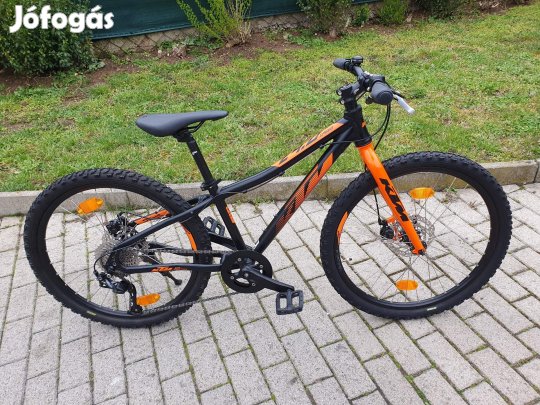 KTM Wild Speed Disc 24 gyerek gyermek kerékpár