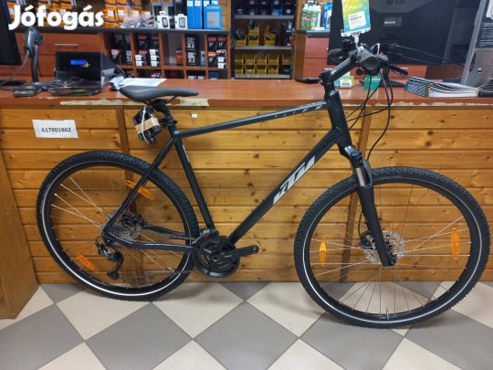 KTM X-LIFE Road Ultimate Dark BLUE 56cm FFI cross kerékpár