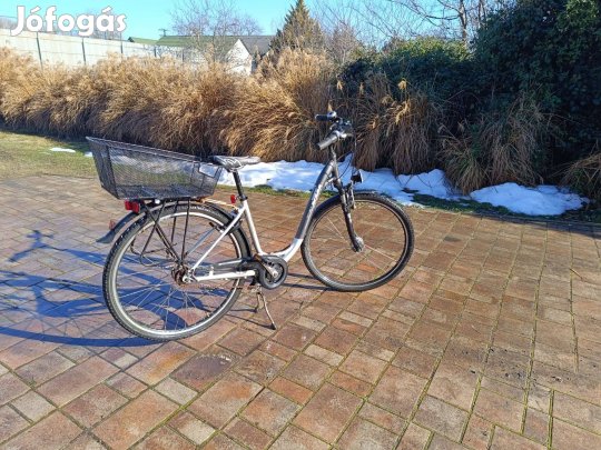 KTM agydinamós agyváltós női aluvázas 28"-os kerékpár bicikli jó állap