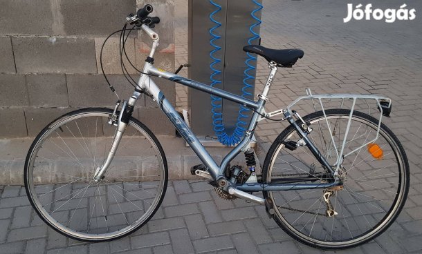 KTM alloy 7005 teleszkopos szép kivitel bike kerékpár