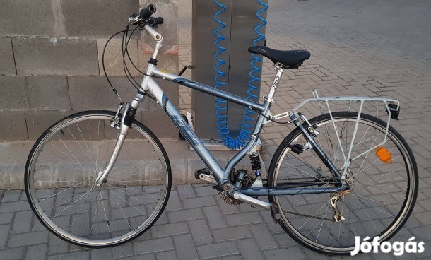 KTM alloy 7005 teleszkopos szép kivitel bike kerékpár