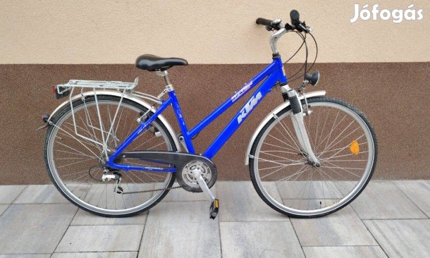 KTM aluvázas, teleszkópos minőségi kerékpár