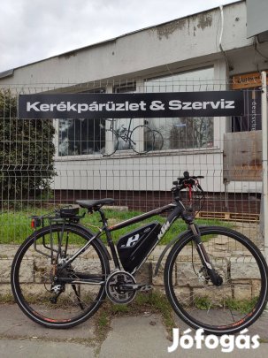 KTM ecross E-BIKE Trekking Kerékpár 46cm Üzemkészen