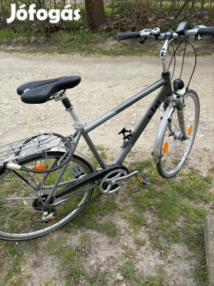 KTM férfi kerékpár eladó megbízható, kényelmes városi/túra