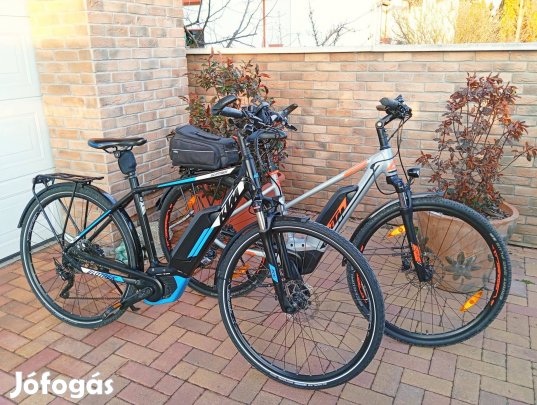 KTM férfi trekking E-bike