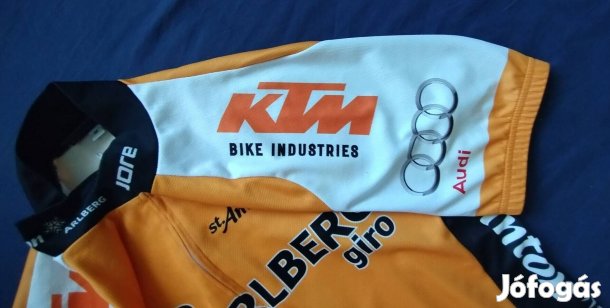 KTM kerékpáros mez felső áron alul 