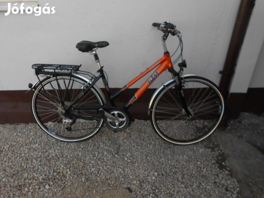KTM life fun 28" trekking női agydinamós újszerű állapot