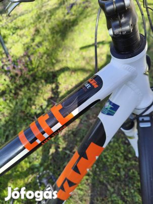 KTM life track trekking jó állapotú kerékpár 