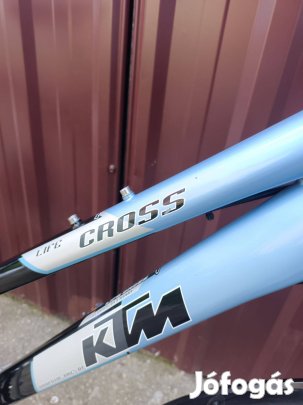 KTM női cross trekking kerékpár. XT-vel!