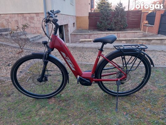 KTM női elektromos kerékpár bicikli e-bike CX motorral eladó 