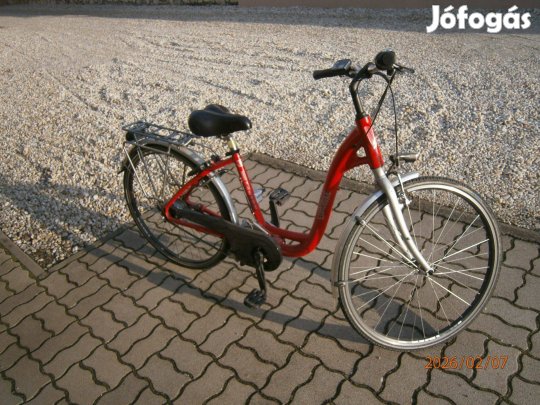 KTM női elektromos kerékpár eladó