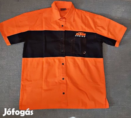 KTM rövid ujjú ing