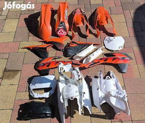 KTM sx-f 250 idomok egyben