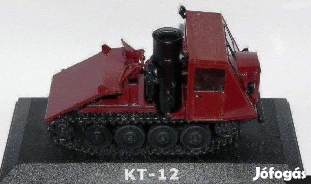 KT-12 traktor kisauto modell 1/43 Eladó