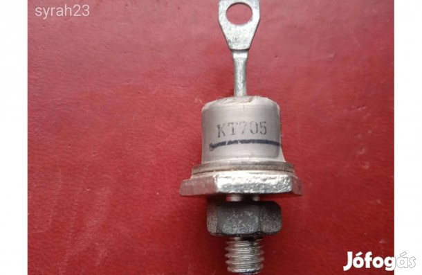 KT 705 tirisztor , 15 A , 400 V , új