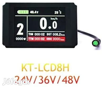 KT LCD8 szines kezelő KT vezérlőhöz