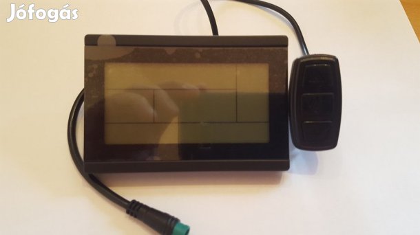 KT LCD-3 kormány display 36V