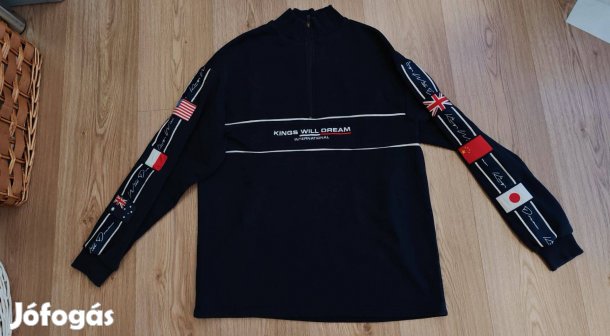 KWD sportos meleg férfi pulóver M