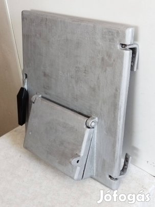 KZ3-K KZ3 lengyel öntöttvas kazán alsó ajtó