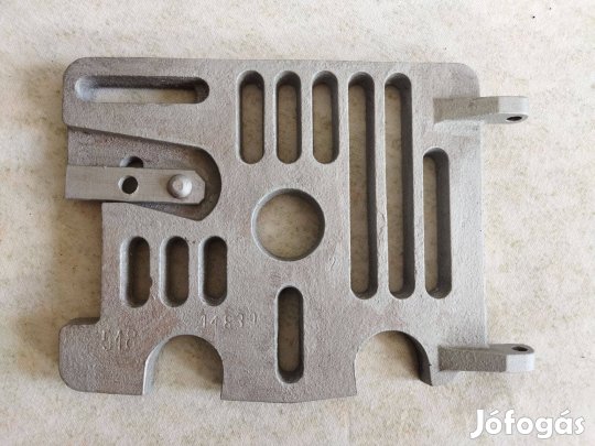 KZ3-K KZ3 lengyel öntöttvas kazán parázsfogó ajtó