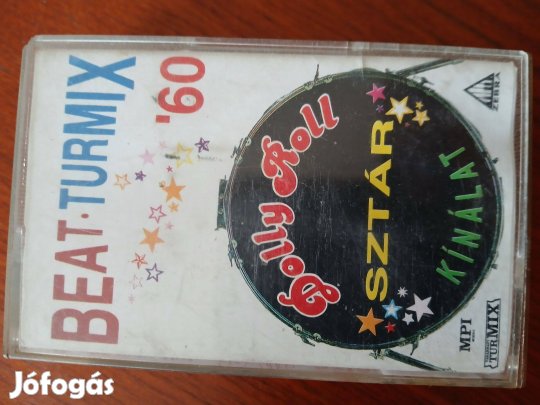 K-2. Eredeti Zene Kazetta : Dolly Roll : Beat Turmix